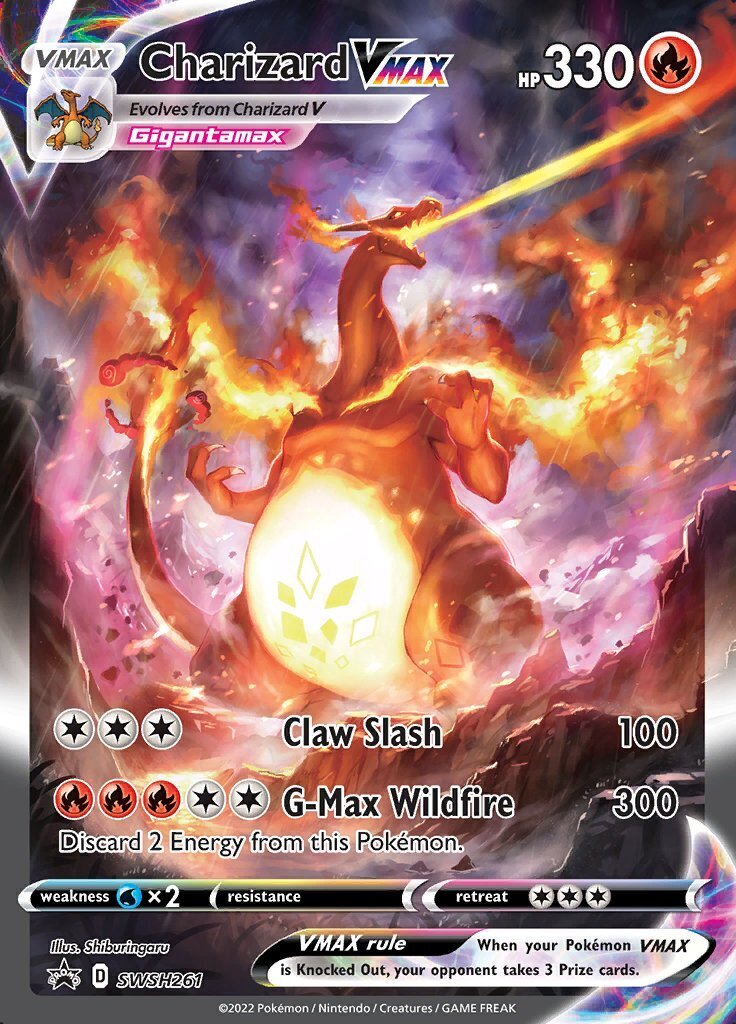 Pokémon Ultra Premium Collection Charizard - Charizard VMAX