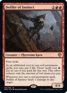 MTG Dominaria United 119/281 Defiler of Instinct