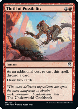 MTG Dominaria United 148/281 Thrill of Possibility