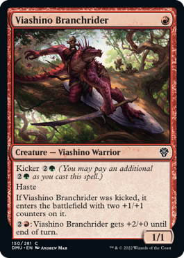 MTG Dominaria United 150/281 Viashino Branchrider