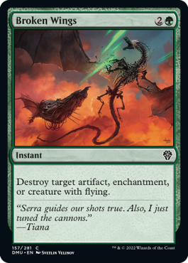 MTG Dominaria United 157/281 Broken Wings