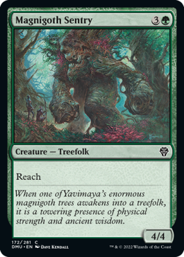 MTG Dominaria United 172/281 Magnigoth Sentry