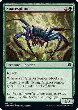 MTG Dominaria United 179/281 Snarespinner