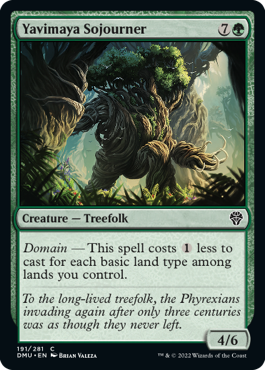 MTG Dominaria United 191/281 Yavimaya Sojourner