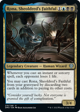 MTG Dominaria United 216/281 Rona, Sheoldred's Faithful