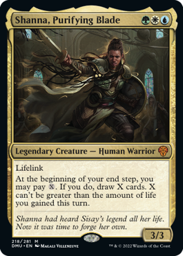 MTG Dominaria United 218/281 Shanna, Purifying Blade