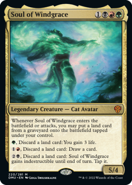 MTG Dominaria United 220/281 Soul of Windgrace
