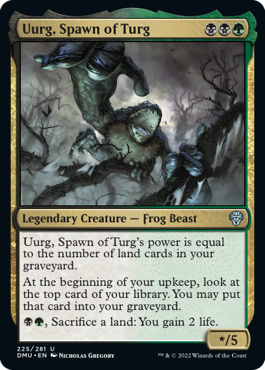 MTG Dominaria United 225/281 Uurg, Spawn of Turg