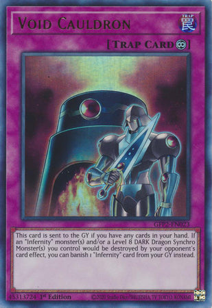 Ghosts From The Past The 2nd Haunting GFP2-EN023 Void Cauldron