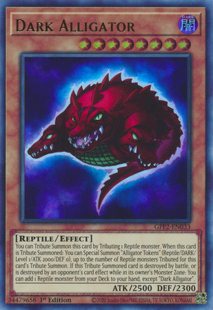 Ghosts From The Past The 2nd Haunting GFP2-EN033 Dark Alligator