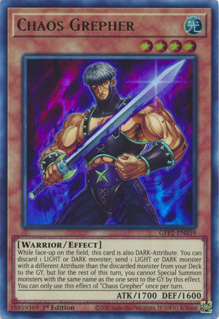 Ghosts From The Past The 2nd Haunting GFP2-EN039 Chaos Grepher