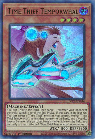Ghosts From The Past The 2nd Haunting GFP2-EN044 Time Thief Temporwhal