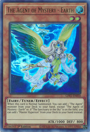 Ghosts From The Past The 2nd Haunting GFP2-EN050 The Agent of Mystery - Earth