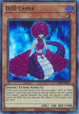Ghosts From The Past The 2nd Haunting GFP2-EN077 D/D Lamia