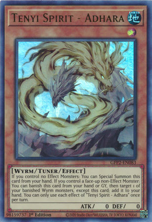 Ghosts From The Past The 2nd Haunting GFP2-EN083 Tenyi Spirit - Adhara