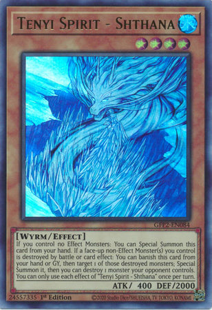 Ghosts From The Past The 2nd Haunting GFP2-EN084 Tenyi Spirit - Shthana