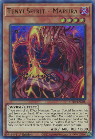 Ghosts From The Past The 2nd Haunting GFP2-EN085 Tenyi Spirit - Mapura