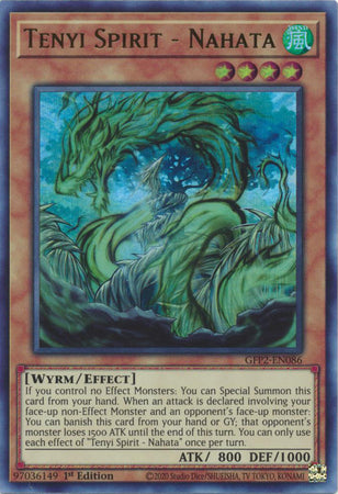 Ghosts From The Past The 2nd Haunting GFP2-EN086 Tenyi Spirit - Nahata