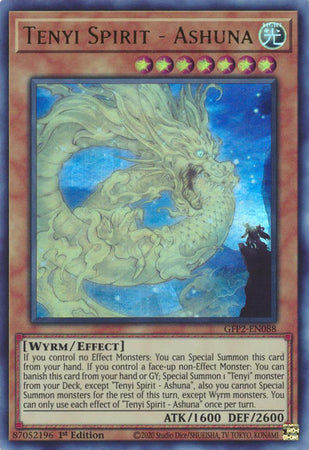 Ghosts From The Past The 2nd Haunting GFP2-EN088 Tenyi Spirit - Ashuna