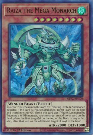 Ghosts From The Past The 2nd Haunting GFP2-EN106 Raiza the Mega Monarch