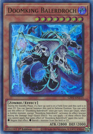 Ghosts From The Past The 2nd Haunting GFP2-EN113 Doomking Balerdroch
