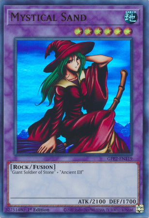 Ghosts From The Past The 2nd Haunting GFP2-EN119 Mystical Sand