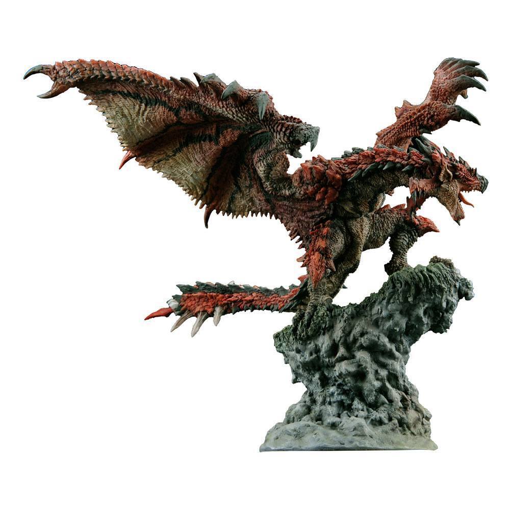 Monster Hunter PVC Statue CFB Creators Model Rathalos Resell Version 21 cm