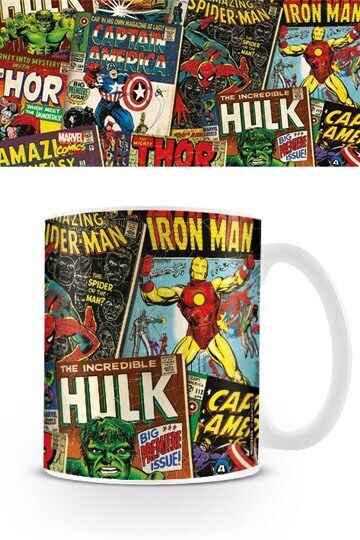 Marvel Comics Mug Covers Cups & Mugs Marvel