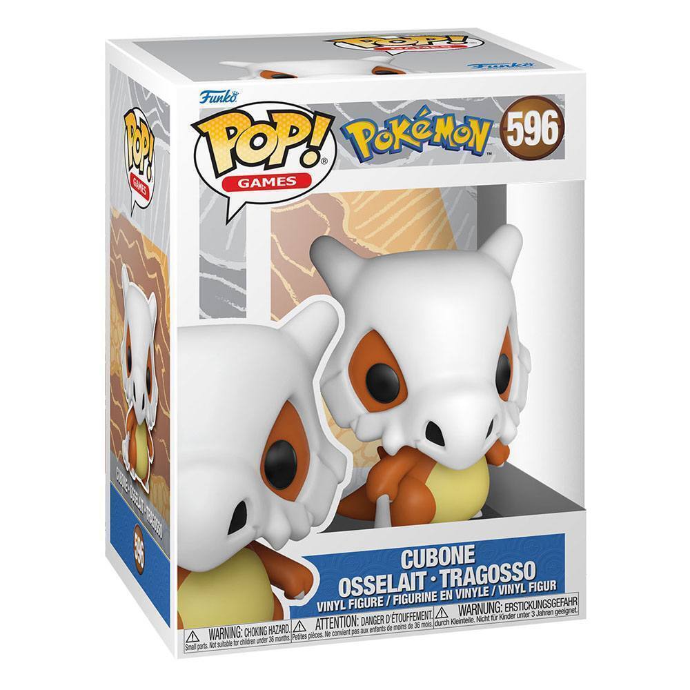 Pokemon POP! Games Vinyl Figure Cubone 9 cm