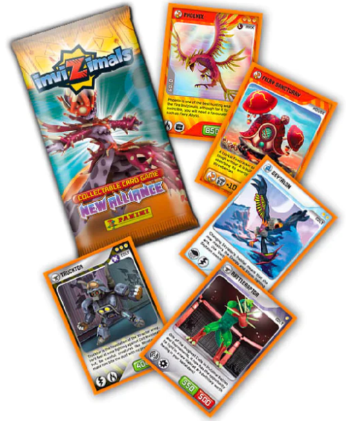 Invizimals New Alliance Booster Box