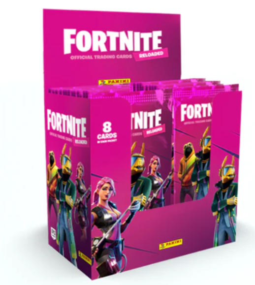 Fortnite Reloaded Trading Card Collection