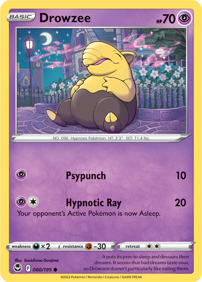 SWSH Silver Tempest 060/195 Drowzee