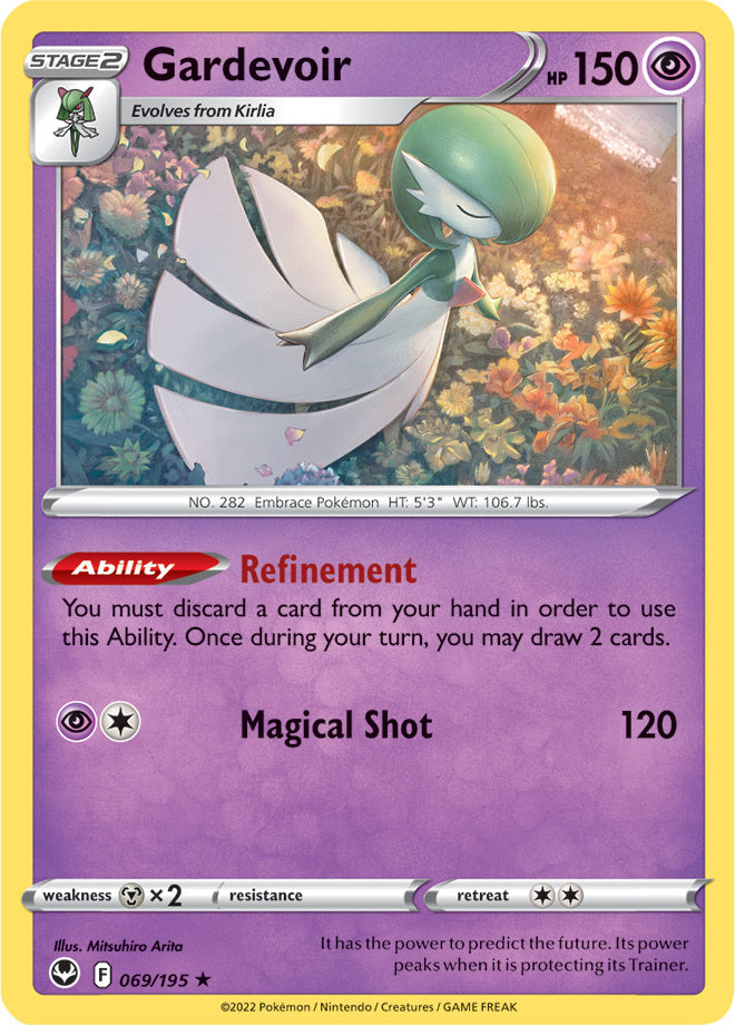 SWSH Silver Tempest 069/195 Gardevoir