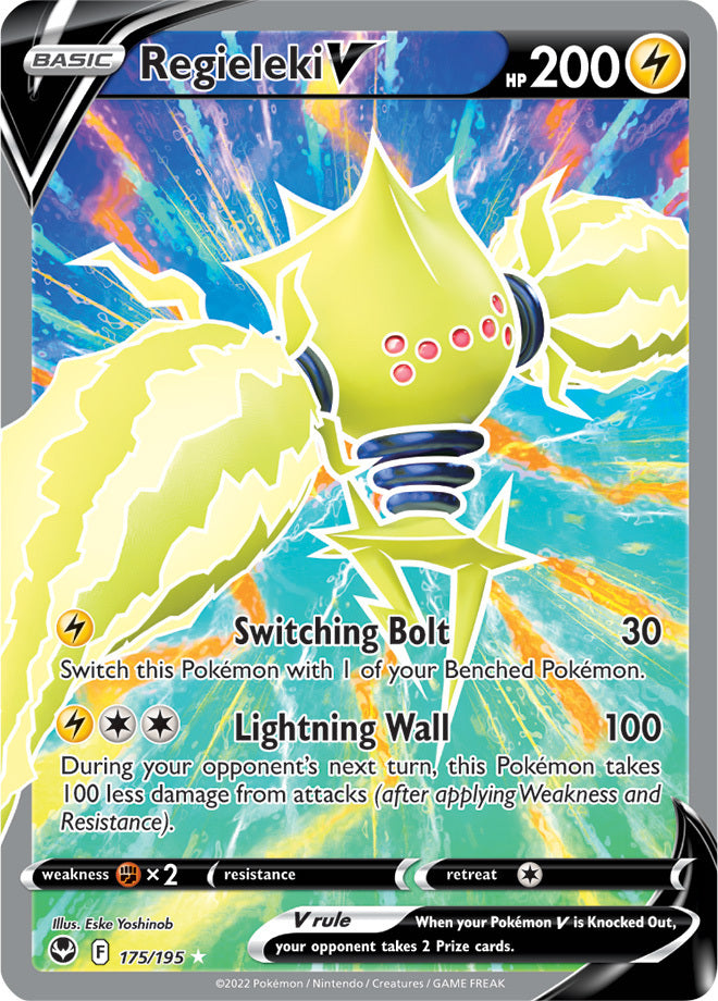 SWSH Silver Tempest 175/195 Regieleki V