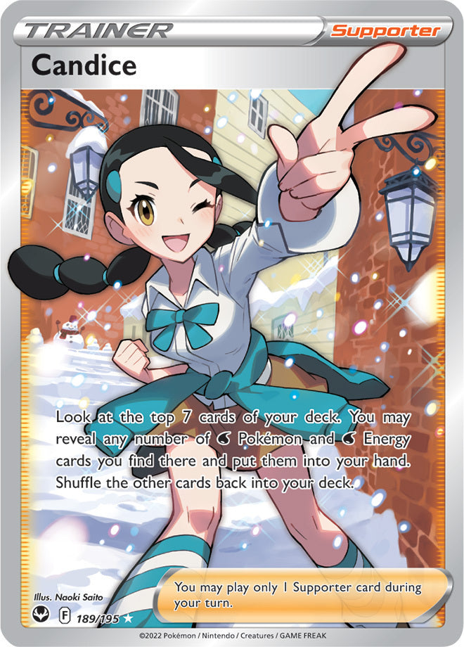 SWSH Silver Tempest 189/195 Candice