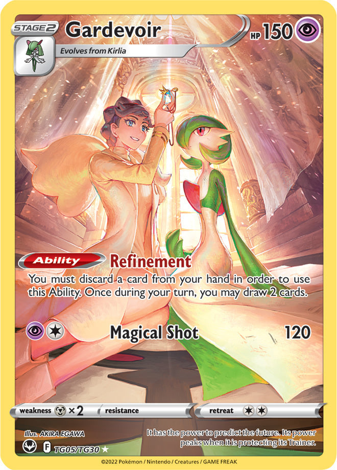 SWSH Silver Tempest TG05-TG30 Gardevoir