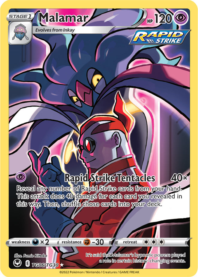 SWSH Silver Tempest TG06-TG30 Malamar