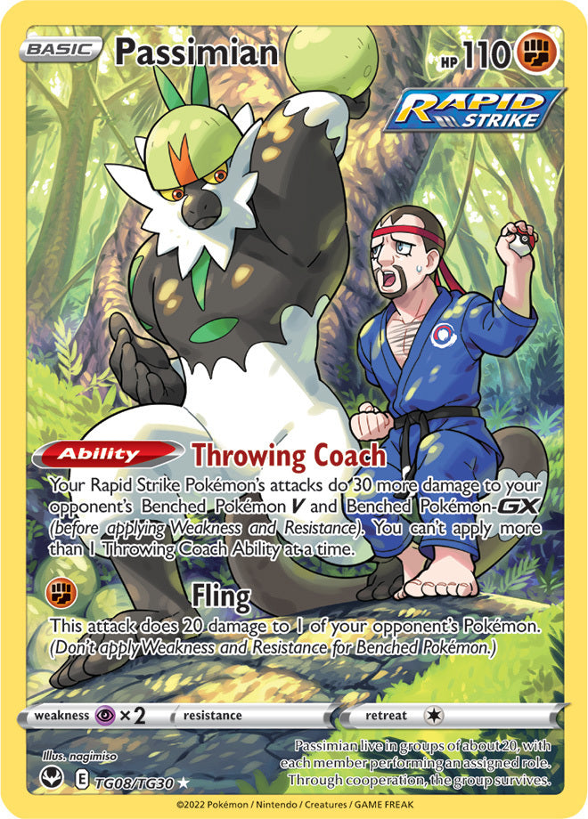 SWSH Silver Tempest TG08-TG30 Passimian