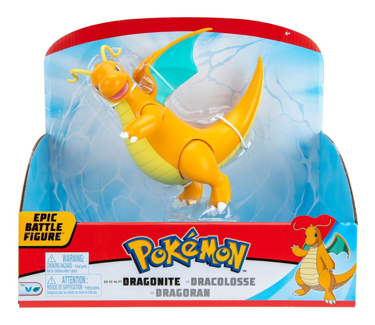 Pokemon Epic Battle Figure Dragonite