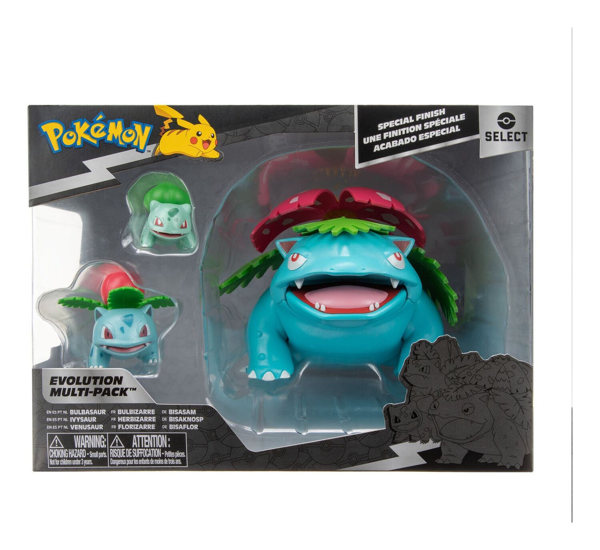 Pokemon Select Evolution Multi-Pack Bulbasaur