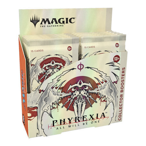 Magic: The Gathering- Phyrexia All Will Be One Collector Booster