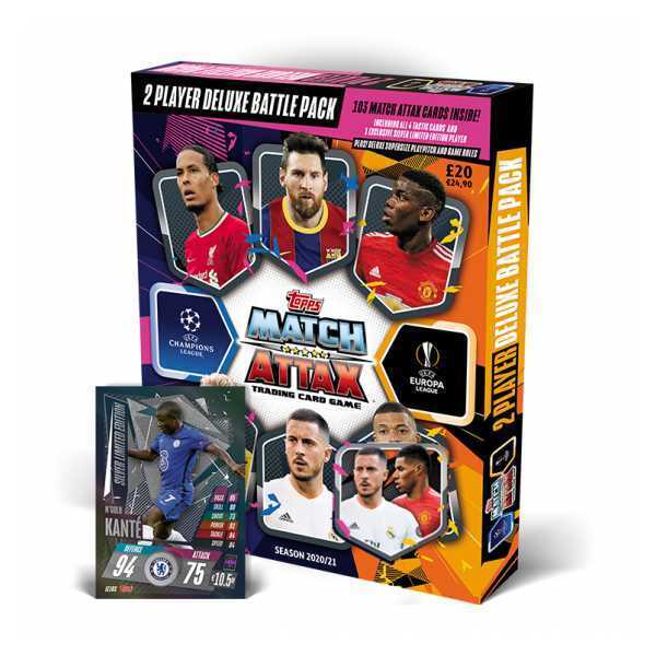 Match Attax Deluxe Battle Pack - CASE