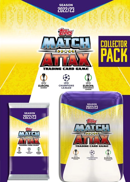 Match Attax 2022/23 Collector Pack