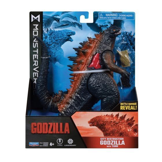 Monsterverse Godzilla City of Destruction 6" Godzilla