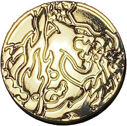 Pokemon - Sword & Shield Ultra-Premium Collection - Charizard Coin