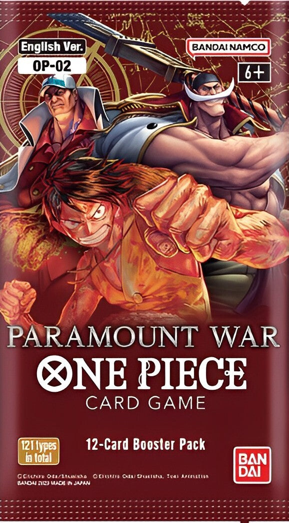 One Piece Card Game - Paramount War Booster Pack