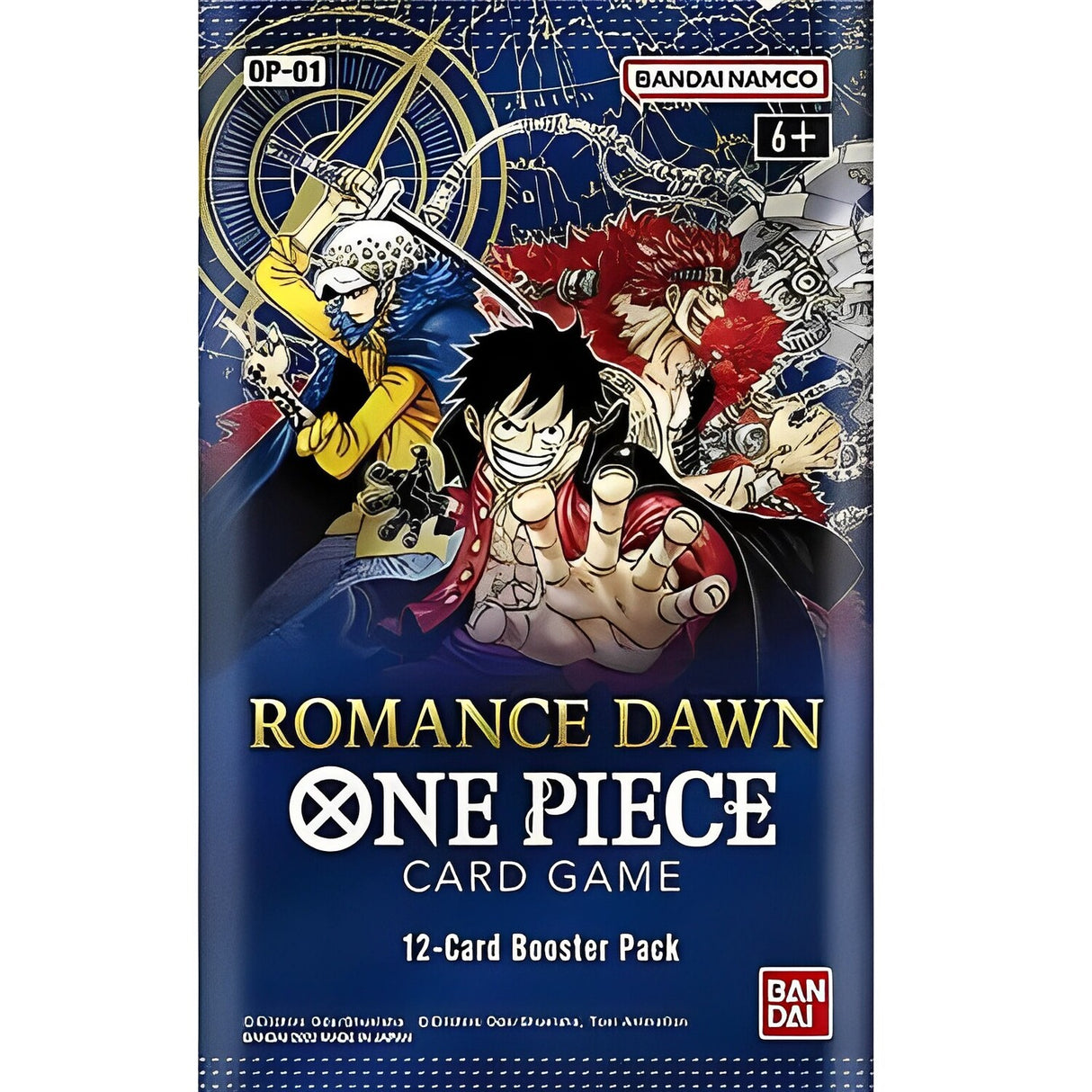 One Piece Card Game - Romance Dawn Booster Pack