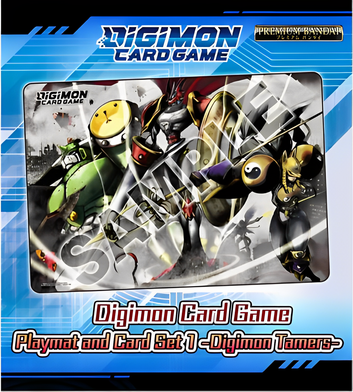 Digimon Card Game: Playmat and Card Set 1-Digimon Tamers