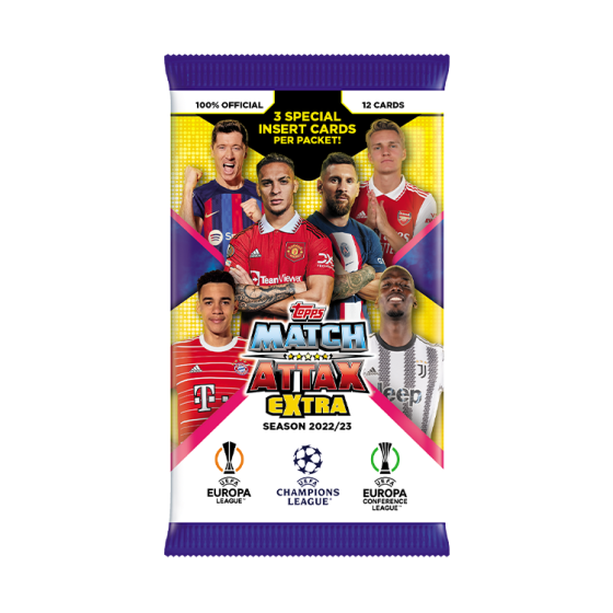 Match Attax Extra 23 Card Packet