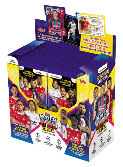 Match Attax Extra 23 Booster Box